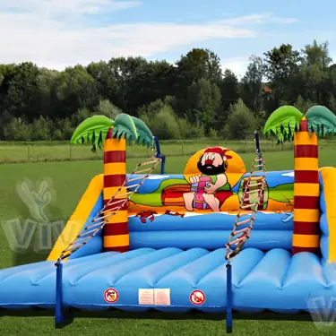Pirates Ladder competition inflatable product photo