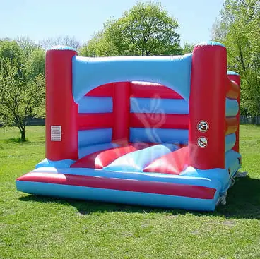 Plasticine open-top inflatable bounce