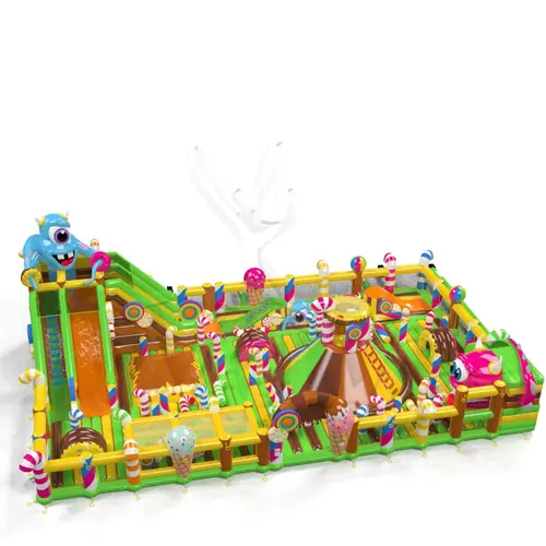 Playground carnival Monsters commercial inflatable playground
