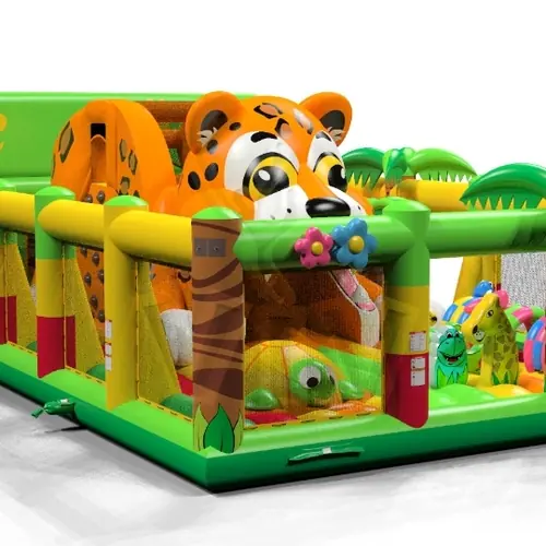 Playground Cheetah commercial inflatable playground