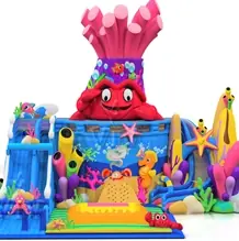 Playground Crab inflatable product