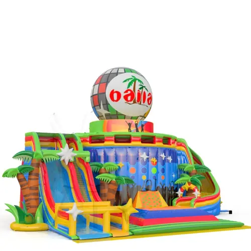 Playground Disco Baila commercial inflatable playground