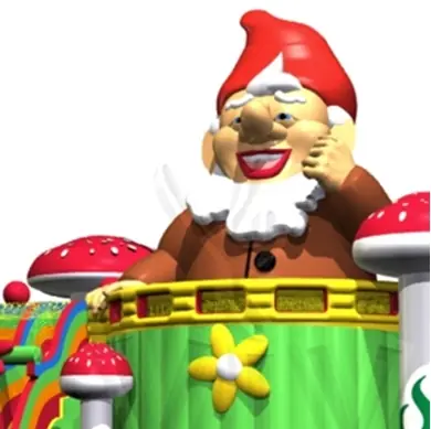 Playground Dwarf Giant inflatable product