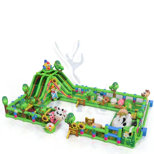 Playground Farm commercial inflatable playground