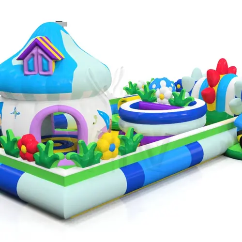 Playground Gnomes - Collection Gnomes commercial inflatable playground