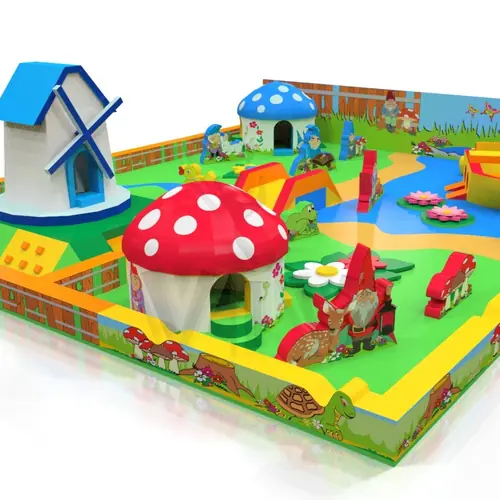Foam soft play playgrounds range