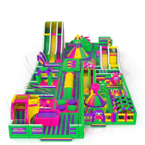 Playground Go Air commercial inflatable playground