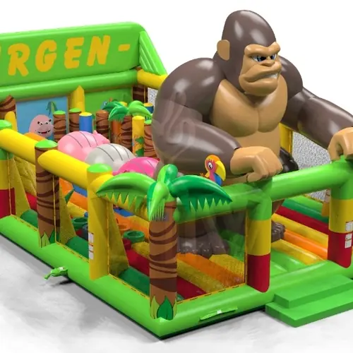 Playground Gorilla commercial inflatable playground