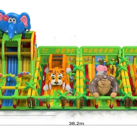 Playground Jungle commercial inflatable playground