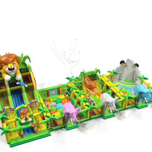 Playground Jungle commercial inflatable playground