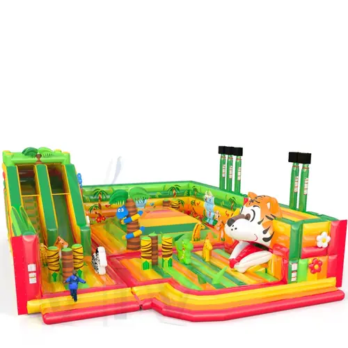 Playground Jungle commercial inflatable playground