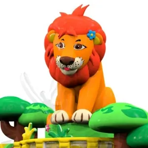 Playground Lion Giant commercial inflatable playground