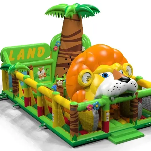 Playground Lion commercial inflatable playground