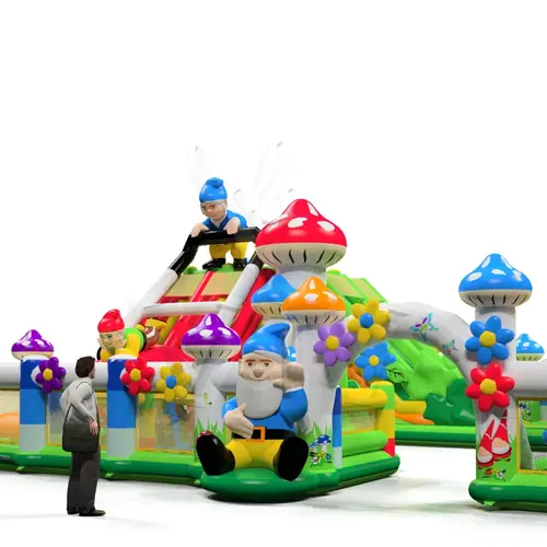 Playground Micro Gnomes commercial inflatable playground