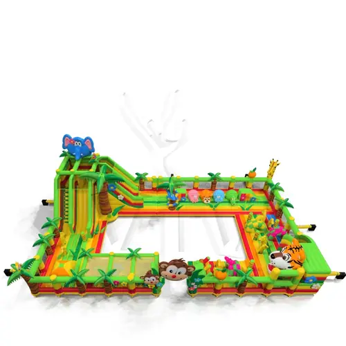 Playground Micro Jungle de Luxe commercial inflatable playground