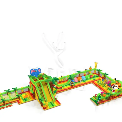 Playground Micro Jungle de Luxe commercial inflatable playground