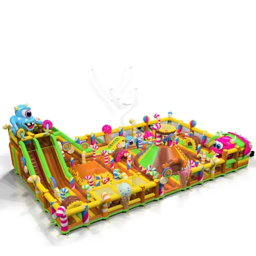 Playground Micro Monsters (full floor) commercial inflatable playground