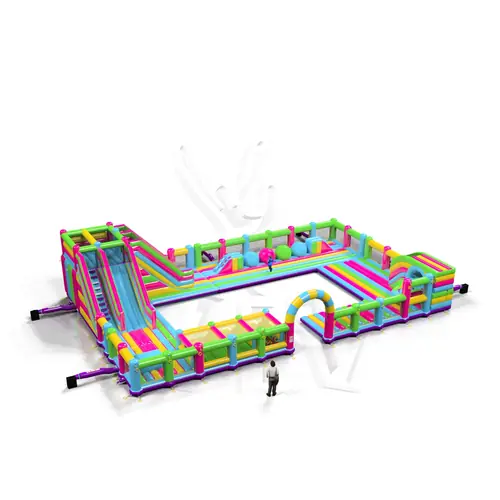 Playground Micro Startup commercial inflatable playground