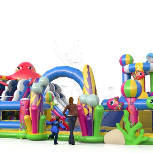 Playground Ocean commercial inflatable playground
