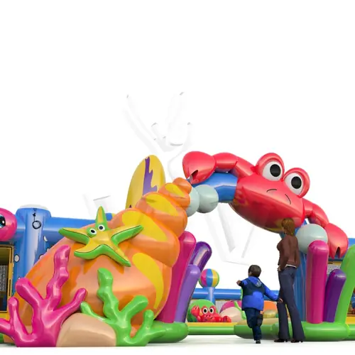 Playground Ocean v2 commercial inflatable playground