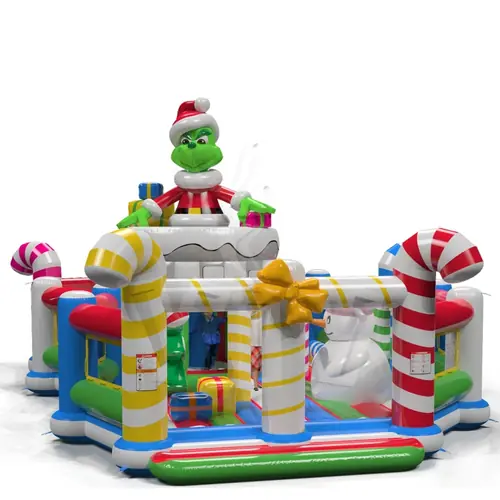 Playground XL Goblin - Collection Winter commercial inflatable playground