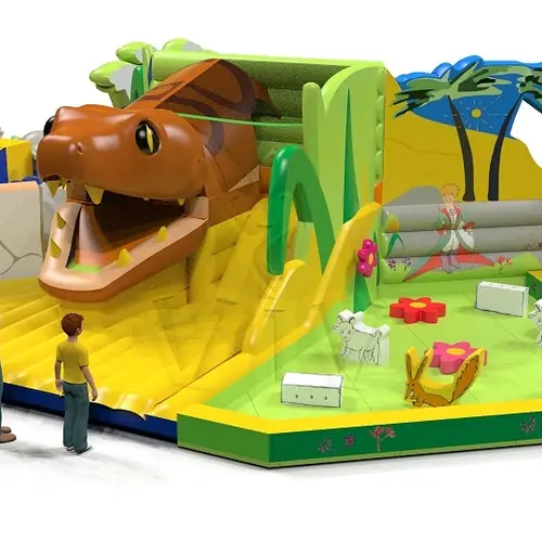 Playgroung Petit Prince commercial inflatable playground