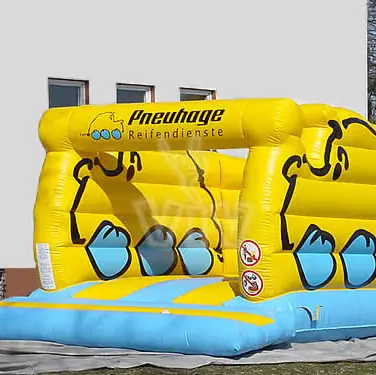 Pneuhage open-top inflatable bounce