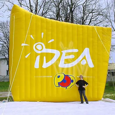 Pop promotional inflatable product photo