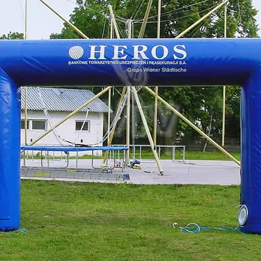 Right angle arch promotional inflatable product photo