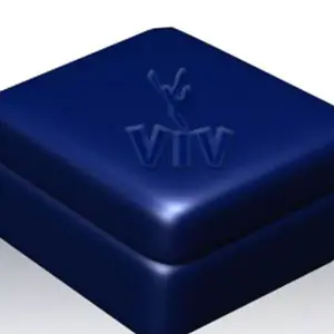 Puff 2 x 2 x 0.6 m commercial custom inflatable