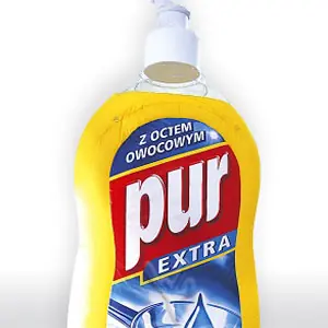 Pur bottle 4 m commercial custom inflatable
