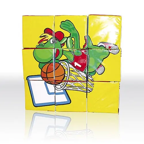 Puzzle 9 Elements foam soft play element for dry indoor play areas