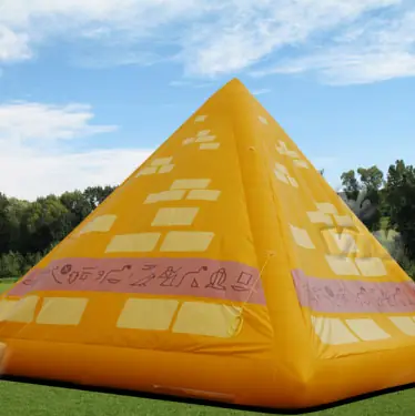 Pyramid Egypt promotional inflatable product photo