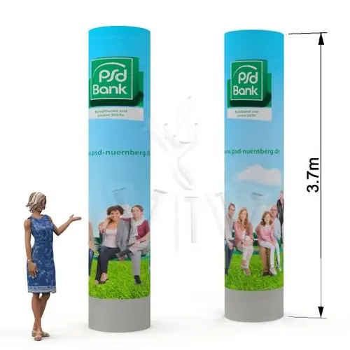 Quick up Senior Light commercial custom inflatable
