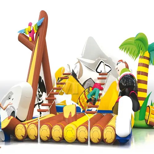 Raft Ladders - Collection Pirate commercial inflatable action game