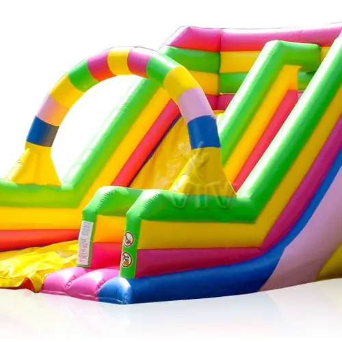 Rainbow MINI commercial inflatable slide