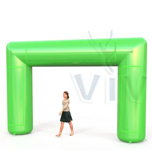 Rectangular gate 5 m commercial promotional inflatable gate