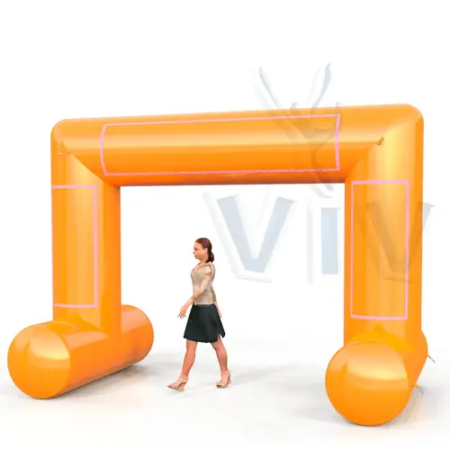 Rectangular Self-standing gate 4 m commercial promotional inflatable gate