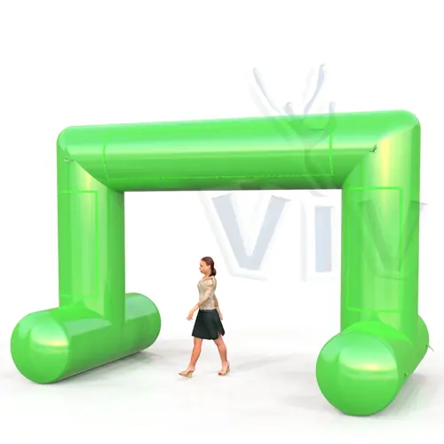 Rectangular self-standing gate 5 m commercial promotional inflatable gate