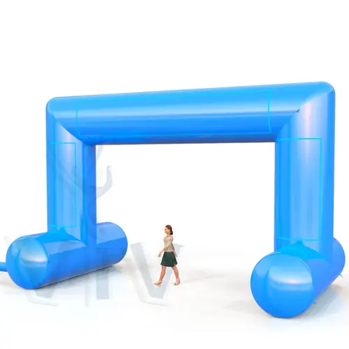 Rectangular self-standing gate 8 m commercial promotional inflatable gate