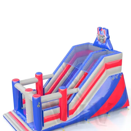 Robot commercial inflatable slide