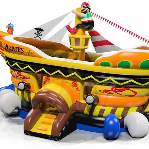 Rocking ship - Collection Pirate commercial inflatable ship attraction