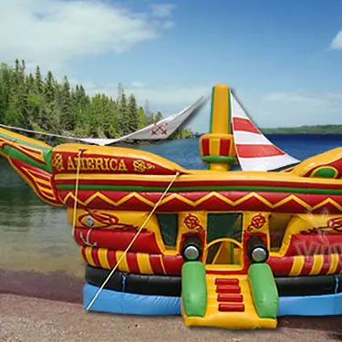 Rocking ship specials inflatable product photo