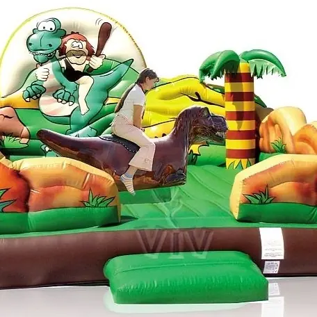Rodeo Cavemen Profiride SET - Collection Cavemen commercial mechanical rodeo attraction