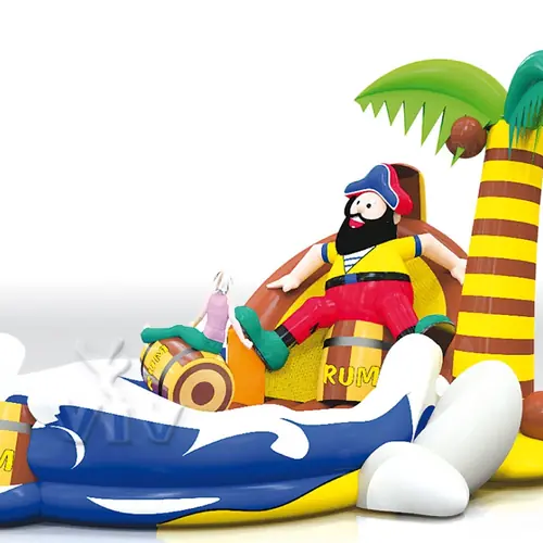 Rodeo Marooned Pirate Profiride SET - Collection Pirate commercial mechanical rodeo attraction