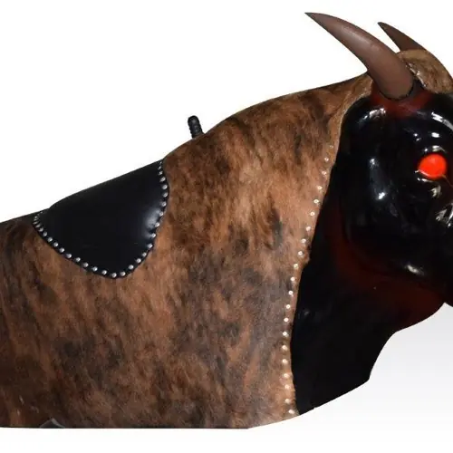 Rodeo Profiride - Bull Figure with Kill Switch commercial mechanical rodeo attraction