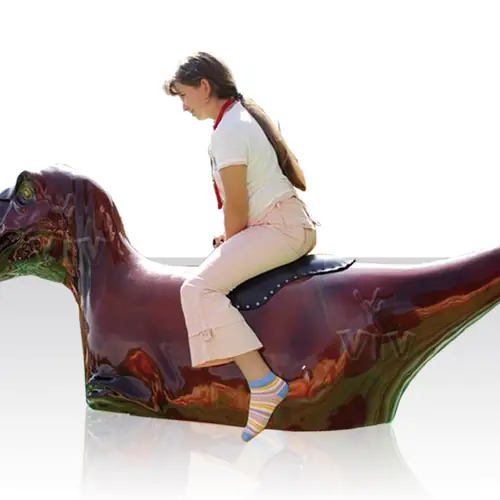 Rodeo Profiride - Dino Figure commercial mechanical rodeo attraction