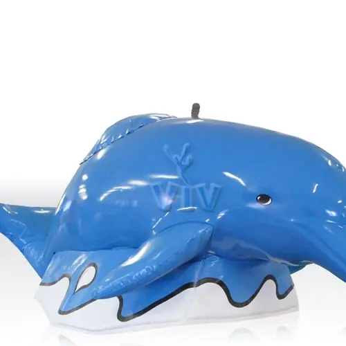 Rodeo Profiride - Dolphin Figure commercial mechanical rodeo attraction