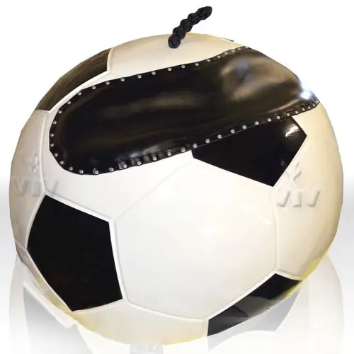 Rodeo Profiride - Football Figure commercial mechanical rodeo attraction