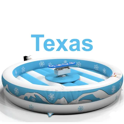 Rodeo Snowboard Texas SET commercial mechanical rodeo attraction